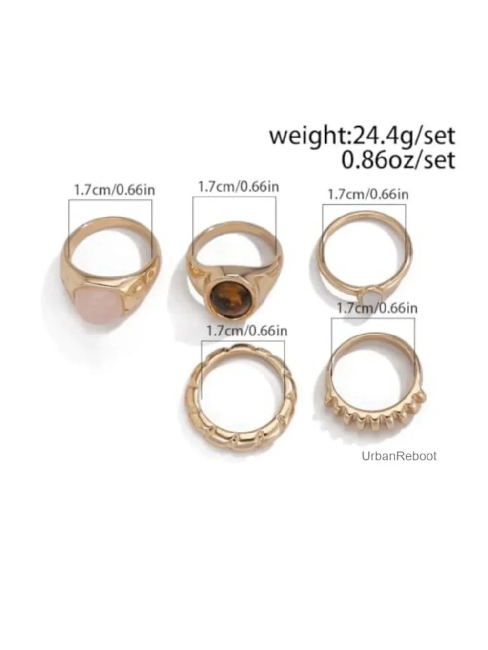 N/A set chunky